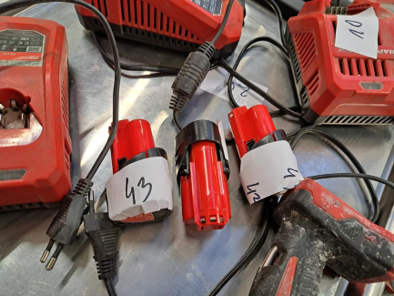 Zdjęcie przedmiotu: Workshop equipment set