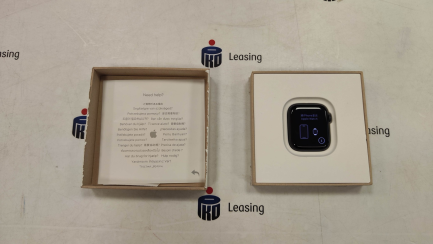 Zdjęcie przedmiotu: Zegarek / Smartwatch Apple Watch 6 GPS + Cellular 44mm gwiezdna szarość kod prod. MG2E3WB/A