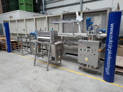 Zdjęcie przedmiotu: Zestaw maszyn do produkcji makaronu walcowanego