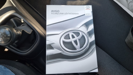 Zdjęcie przedmiotu: Toyota Aygo 1.0 VVT-i X Evidence retained electronically, possible registration of the vehicle after passing technical tests