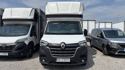 Zdjęcie przedmiotu: RENAULT/CARPOL MASTER FWD 2.3 dCi E6 3.5t L3H1 Extra S&S+E
