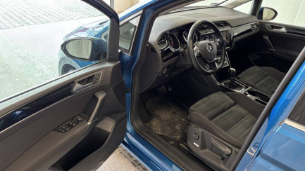 Zdjęcie przedmiotu: Volkswagen Touran 1.5 TSI E6d Highline DSG