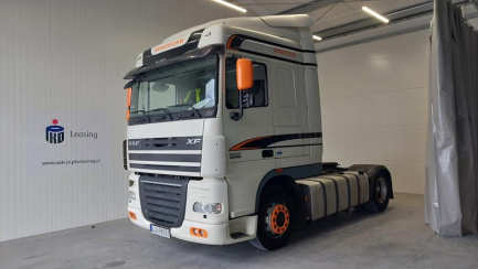 DAF XF 460 E6 21.0t FT Space Cab