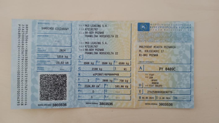 Zdjęcie przedmiotu: Fiat Ducato MAXI HD 2.2 H3-POWER E6.4 3.5t L4H3