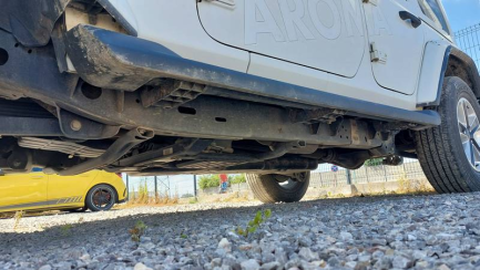 Zdjęcie przedmiotu: Jeep Wrangler Sahara Aut. Unlimited JL E6d Oświadczenie o utracie DR