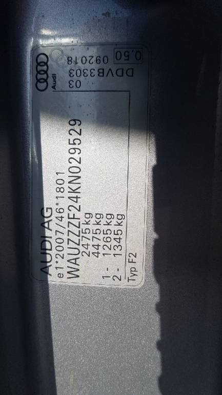 Zdjęcie przedmiotu: Audi A6 50 TDI mHEV Quattro Sport Tiptronic