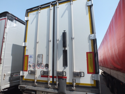Zdjęcie przedmiotu: KRONE SDR 27 refrigerator semi-trailer