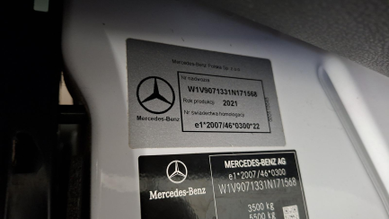 Zdjęcie przedmiotu: MERCEDES-BENZ/IGLOPOL SPRINTER E6 3.5t