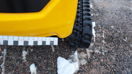 Zdjęcie przedmiotu: JCB 19c-1 tracked mini excavator