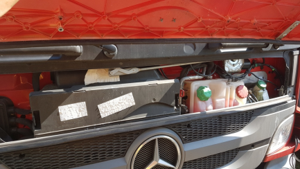 Zdjęcie przedmiotu: Mercedes-benz ATEGO II BluTec 5 6374ccm-286HP 16t 07-13