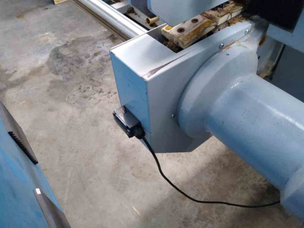 Zdjęcie przedmiotu: Winter RMD 6025A double-sided tenoning machine + control cabinet