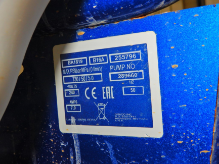 Zdjęcie przedmiotu: GRACO INC T-MAX 506 leveling aggregate
