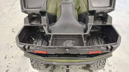 Zdjęcie przedmiotu: Quad Polaris Sportsman 570 EPS Oświadczenie o utracie DR