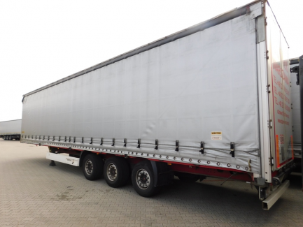 Zdjęcie przedmiotu: AUCTION OF THE DAY WIELTON NS3K Curtain trailer