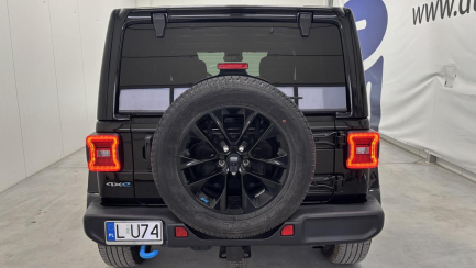Zdjęcie przedmiotu: Jeep Wrangler Unlimited JL Plug-in Hybrid E6d Sahara