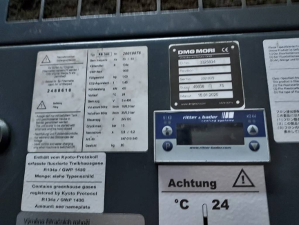 Zdjęcie przedmiotu: Centrum obr&oacute;bcze DMG Mori DMU 95 monoBlock