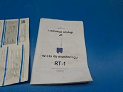 Zdjęcie przedmiotu: Mobilna wieża do monitoringu UNIFORCE RT-1 