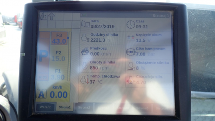 Zdjęcie przedmiotu: NEW HOLLAND T7.230 AutoCommand agricultural tractor