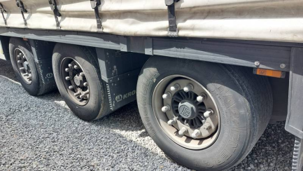 Zdjęcie przedmiotu: KRONE SDP 27 43.0t Mega Oświadczenie o utracie DR