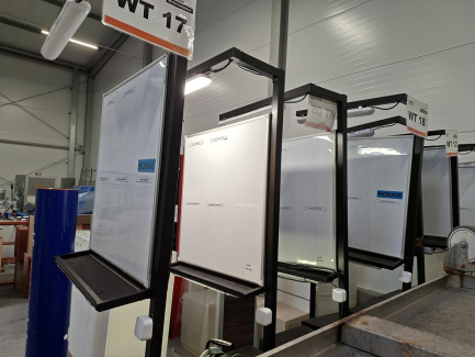 Zdjęcie przedmiotu: UNICO TECH double LED table lamp set &ndash; 14 pcs.