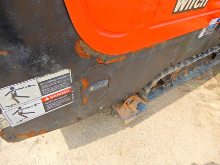 Zdjęcie przedmiotu: Horizontal drilling rig Ditch Witch JT5