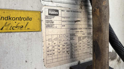 Zdjęcie przedmiotu: FLIEGL DHKA 390 SDS01 35.0t Declaration of loss of registration certificate