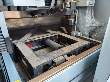 Zdjęcie przedmiotu: 5-axis electroerosion wire cutter SODICK ALC600G
