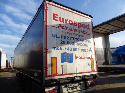 Zdjęcie przedmiotu: SCHMITZ SCB * S3T SCS 24 / L-13.62 E B curtain semi-trailer