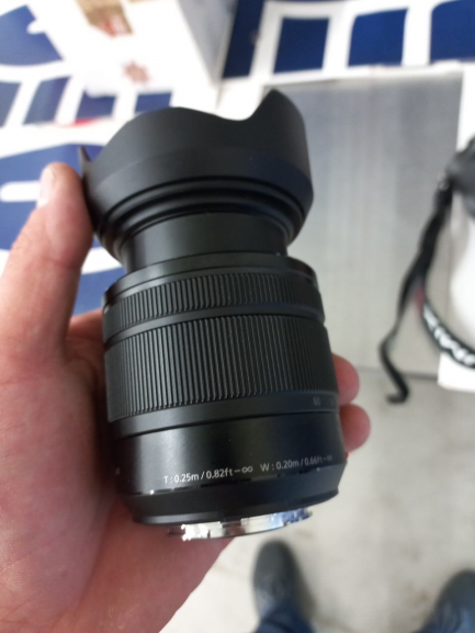 Zdjęcie przedmiotu: Panasonic DMC-G80 camera + 12-60 lens