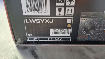Zdjęcie przedmiotu: Odtwarzacz multimedialny PIONEER XDJ-XZ