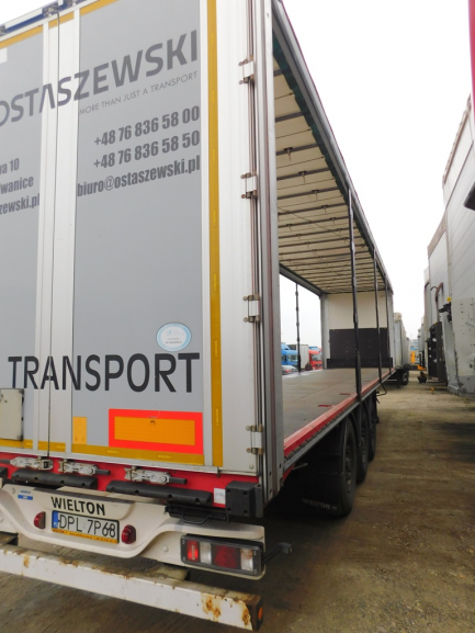 Zdjęcie przedmiotu: WIELTON NS-3 NS3K curtain semi-trailer