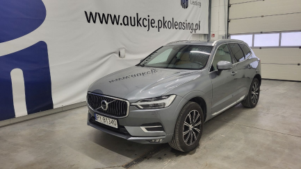 Volvo XC60 B5 D AWD Inscription aut Oświadczenie o utracie DR