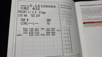 Zdjęcie przedmiotu: Volkswagen Tiguan 2.0 TDI BMT SCR Comfortline DSG