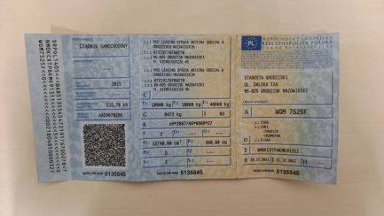 Zdjęcie przedmiotu: Ford F-MAX 500 12.7 TDCi E6d 18.0t