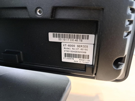 Zdjęcie przedmiotu: Terminal dotykowy POSIFLEX XT-6015C