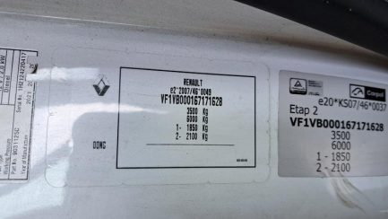 Zdjęcie przedmiotu: Renault Master FWD 2.3 dCi E6 3.5t L3H1 Pack Clim S&S+E