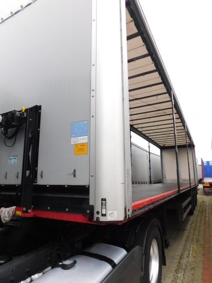 Zdjęcie przedmiotu: Naczepa kurtynowa WIELTON NS-3 NS3K