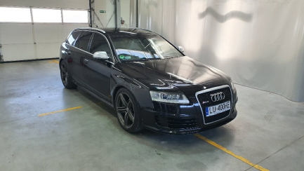 Zdjęcie przedmiotu: Audi Rs6 5.0 FSI Quattro Tiptr.