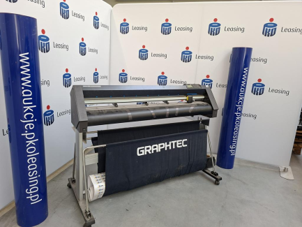 Zdjęcie przedmiotu: Ploter tnący GRAPHTEC CE7000-130