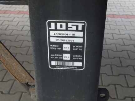 Zdjęcie przedmiotu: KRONE SD Curtain trailer