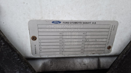 Zdjęcie przedmiotu: Ford F-MAX 500 12.7 TDCi E6d 18.0t