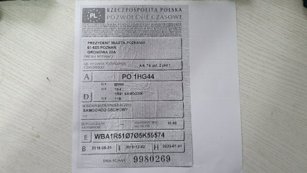 Zdjęcie przedmiotu: Bmw 118i GPF M Sport aut