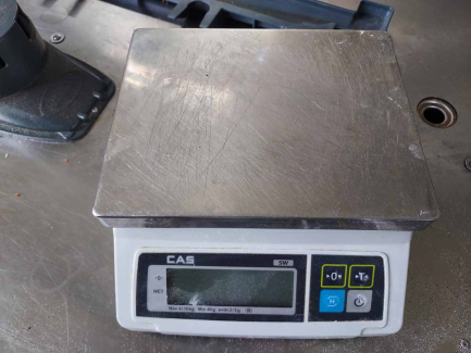 Zdjęcie przedmiotu: PROMOTION GASTRONOMY Set of gastronomic equipment (SW-1S kitchen scale, FCM 786100 spiral mixer, Chopper, Unox Cheftop convection steam oven with a hood, Mijar King E water softener, Stalgast IP2 fryer, Ma-Ga TC123 meat grinder)