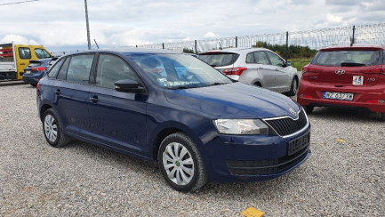 Zdjęcie przedmiotu: Skoda Rapid Spaceback 1.2 TSI Active