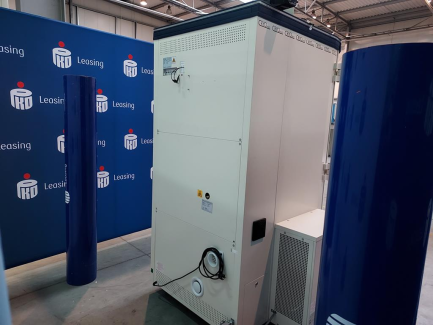 Zdjęcie przedmiotu: Cryotherapy cabin JBG-2 CryoSpace HYBRID type: SNCS-1000-23HZP