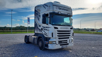 Zdjęcie przedmiotu: SCANIA R380 E5 19.0t LA 4x2MNA Top.