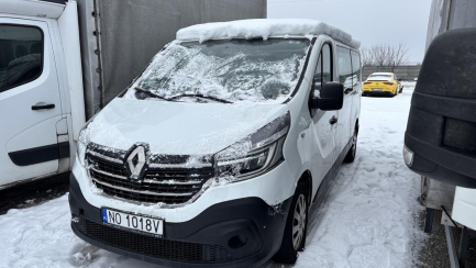 Renault Trafic 2.0 dCi E6d 3.1t L2 Pack Clim