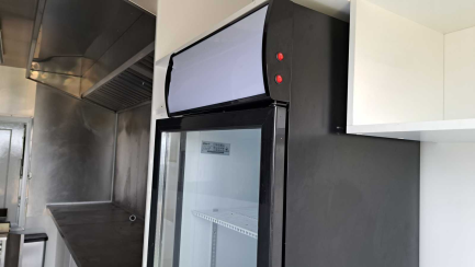 Zdjęcie przedmiotu: PRZYCZEPA GASTRONOMICZNA AM AM KEBAB Niewiad&oacute;w B3500