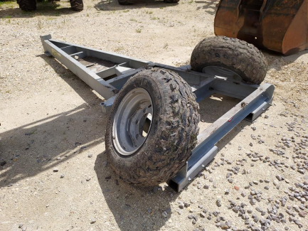 Zdjęcie przedmiotu: Elements of the reel sprinkler RM 790 GX 90 550