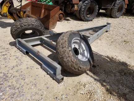 Zdjęcie przedmiotu: Elements of the reel sprinkler RM 790 GX 90 550